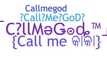 Apodo - callmegod