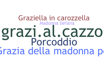 Apodo - Grazia