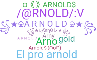 Apodo - Arnold