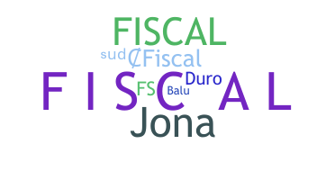 Apodo - Fiscal