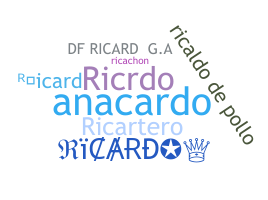 Apodo - Ricard