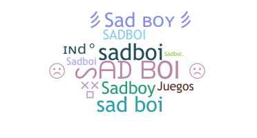 Apodo - SadBoi