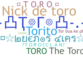 Apodo - Toro