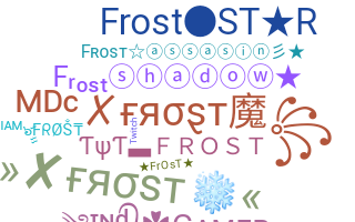 Apodo - Frost