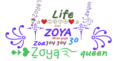 Apodo - Zoya