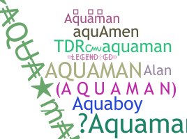 Apodo - Aquaman