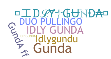 Apodo - IdlyGunda