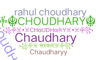 Apodo - Choudhary