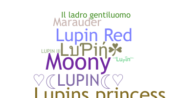 Apodo - Lupin