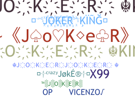 Apodo - JokerKing