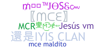 Apodo - MCE