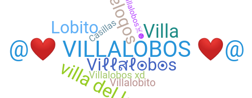 Apodo - Villalobos