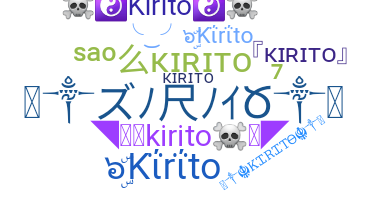 Apodo - Kirito