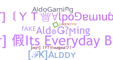 Apodo - AldoGaming