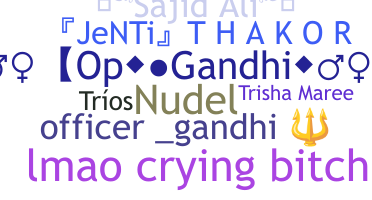 Apodo - Gandhi