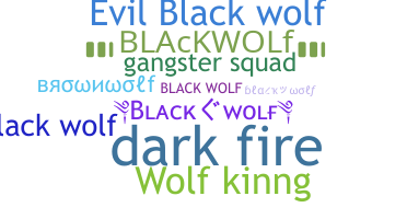 Apodo - Blackwolf