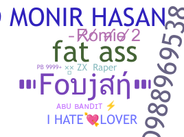 Apodo - monirkhan