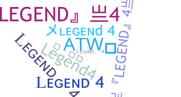 Apodo - Legend4