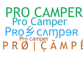 Apodo - ProCamper