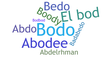 Apodo - Abdelrahman