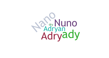 Apodo - Adryan