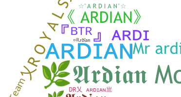 Apodo - Ardian
