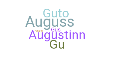 Apodo - Augusto