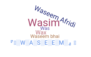 Apodo - Waseem