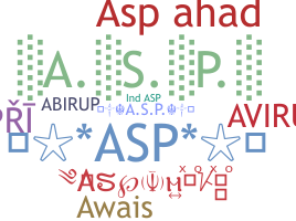 Apodo - asp