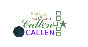 Apodo - Callen
