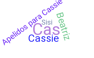 Apodo - Cassie