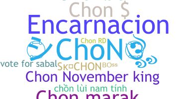 Apodo - Chon