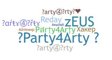 Apodo - Party4Arty