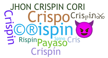 Apodo - Crispin