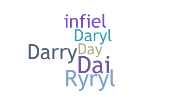 Apodo - Daryl