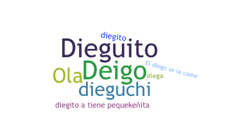 Apodo - Diego