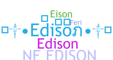 Apodo - Edison