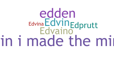 Apodo - Edvin
