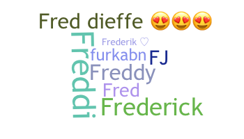 Apodo - Frederik