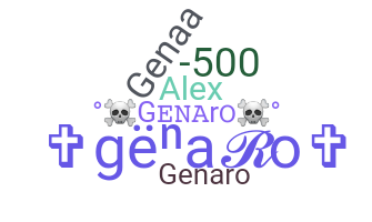 Apodo - Genaro