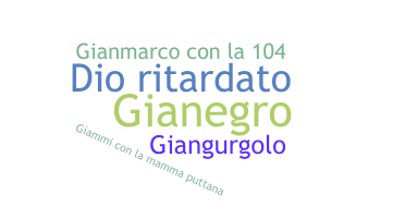 Apodo - Gianmarco