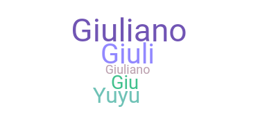 Apodo - Giuliano