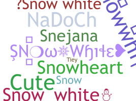 Apodo - Snowwhite