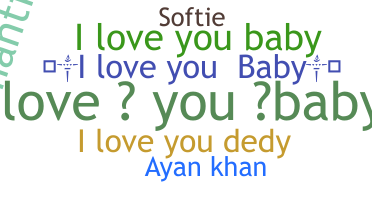 Apodo - Iloveyoubaby