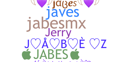 Apodo - Jabes