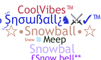 Apodo - Snowball