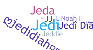 Apodo - Jedidiah
