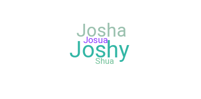 Apodo - Joshua