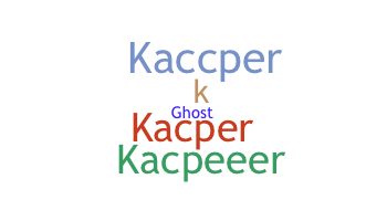 Apodo - Kacper