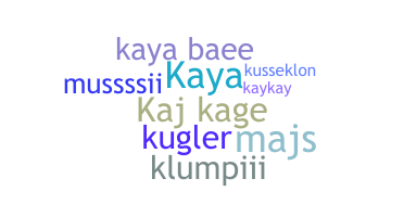 Apodo - Kaya